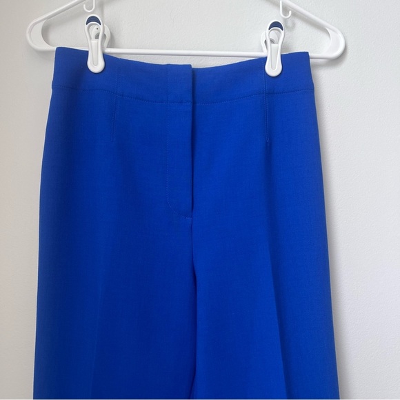 Ann Taylor Lana Slim Pant in Royal Blue Size 4 - Picture 3 of 12